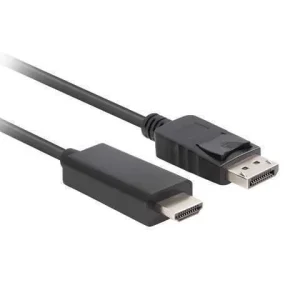 Lanberg Ca-Dphd-11cc-0050-Bk Adaptador para Cabos.
