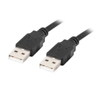 Lanberg Ca-Usba-20cu-0010-Bk Cabo Usb 1 M Usb 2.0.