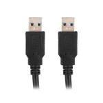 Lanberg Ca-Usba-30cu-0018-Bk Cabo Usb 1,8 M Usb 3.