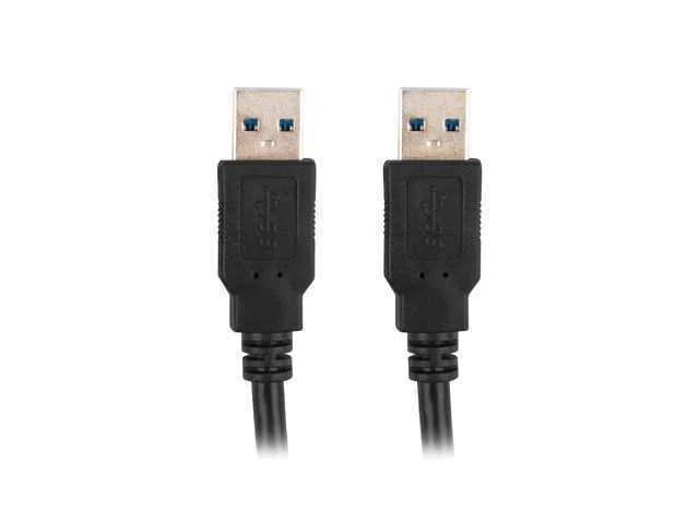Lanberg Ca-Usba-30cu-0018-Bk Cabo Usb 1,8 M Usb 3.