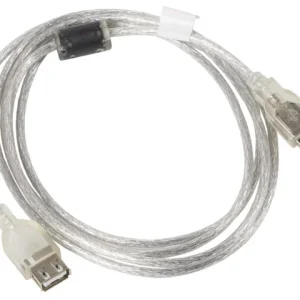 Cabo Usb 2.0 Lanberg Ca-Usbe-12cc-0018-Tr (1,8 M)
