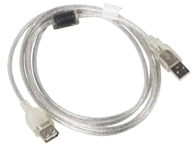 Cabo Usb 2.0 Lanberg Ca-Usbe-12cc-0018-Tr (1,8 M)