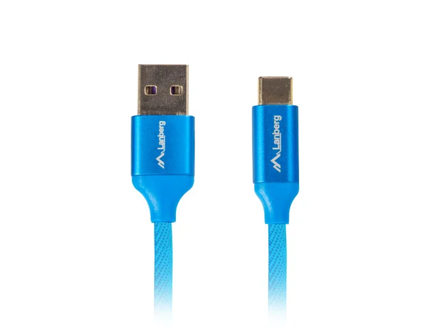 Lanberg Usb 2.0 para Cabo 1 M Quick Charge 3.0