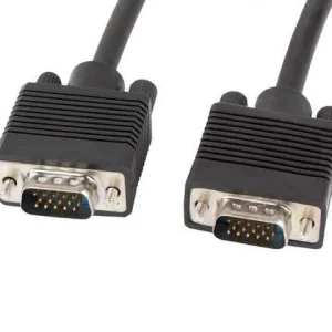 Cabo Vga Lanberg Ca-Vgac-10cc-0150-B Preto 15 M
