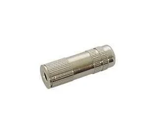 Ficha Jack 3.5 Fêmea Mono Extensão Metal