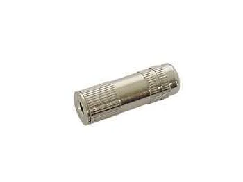 Ficha Jack 3.5 Fêmea Mono Extensão Metal