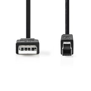 Cabo Usb 3.0 a Macho Para Usb B Macho
