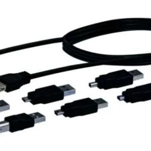 Schwaiger Causet531 Cabo Usb Usb 2.0 Usb a Preto