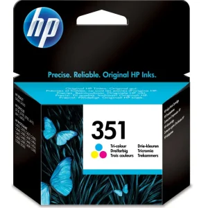 Tinteiro Hp 351 Cb337e Tri-Colour