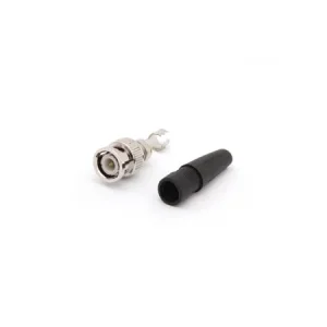 Bnc Male  Screw Connection