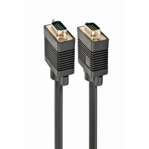 Cabo Vga Gembird Cc-Ppvga-5m-B Premium Dual Shiel.