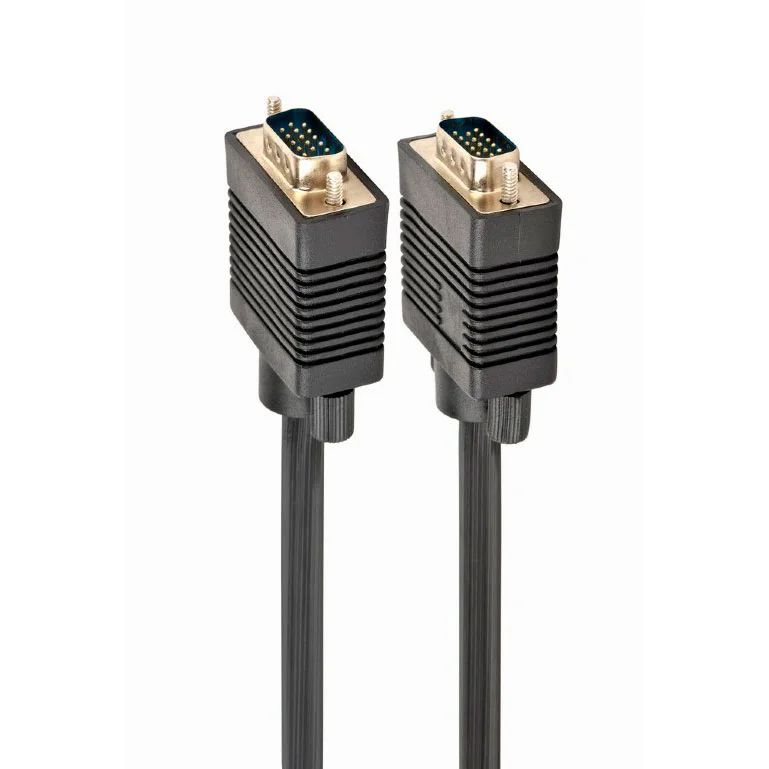 Cabo Vga Gembird Cc-Ppvga-5m-B Premium Dual Shiel.