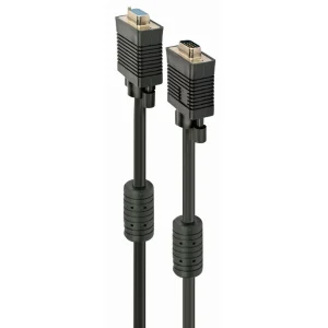 Cabo Vga Gembird Cc-Ppvgax-6b Premium Dual Shield.