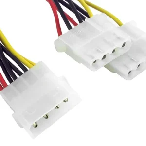 Cabo Alimentação Sata Gembird Molex (15 Cm)