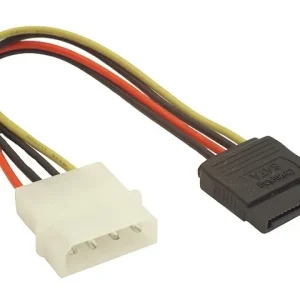 Cabo Alimentação Molex Gembird P/Sata 15cm