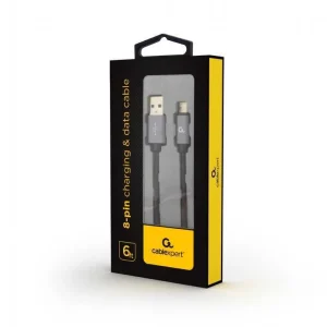 Cabo Gembird Ccb-Musb2b-Amlm-6 Usb-A P/ Lightning.