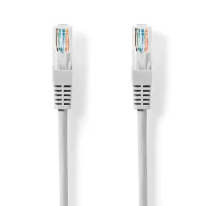 Nedis Ccgl85101gy150 Cabo de Rede Cinzento 15 M C.