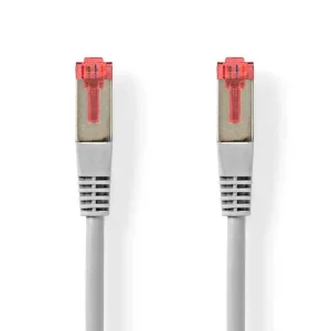 Nedis Ccgl85220gy300 Cabo de Rede Cinzento 30 M C.