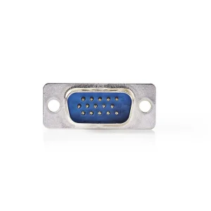 Conetor D-Sub Alta Densidade Vga Macho Metal