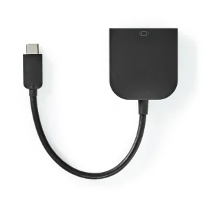 Adaptador Usb-C 3.2 para Dvi-D 24+1 Fêmea