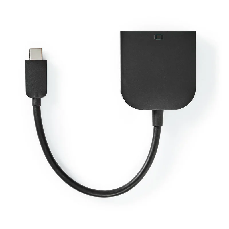 Adaptador Usb-C 3.2 para Dvi-D 24+1 Fêmea