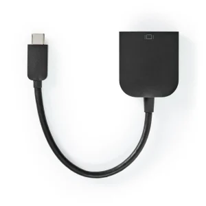Adaptador Usb Type-C P/ Vga 0.2m Nedis