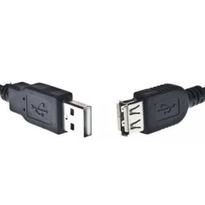 Cabo Extensão Gembird Usb 2.0 3m Preto
