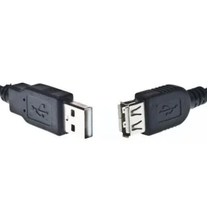 Cabo Alargador Usb Gembird Ccp-Usb2-Amaf-6n 1,8 M