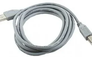 Cabo Gembird Usb2.0 A/B 1,8m Cinza