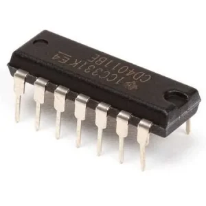 Quad 2-Input Nand Gate