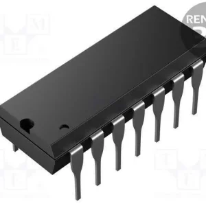 Ic: Digital, Xor, Ch: 4, In: 2, Cmos, Tht, Dip14,.