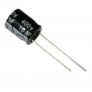 Condensador Electrolitico 10uf 400v 105º
