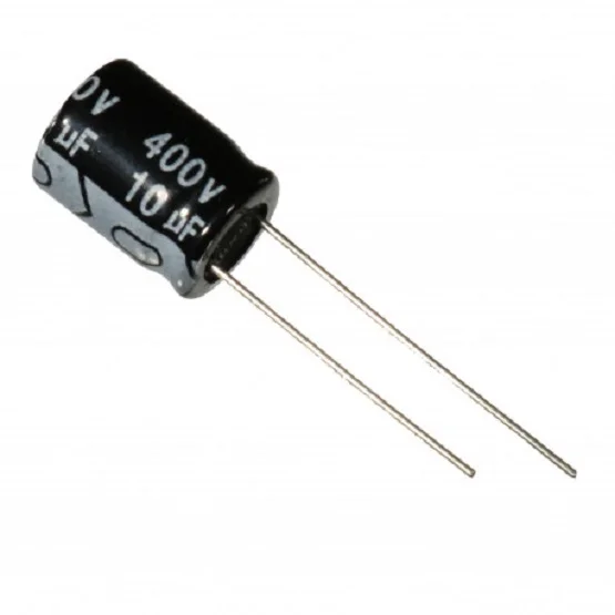 Condensador Electrolitico 10uf 400v 105º