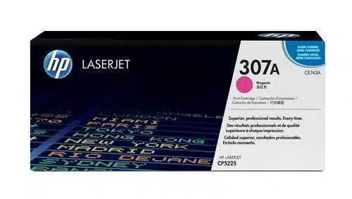 Hp Cartucho Toner Original Laserjet 307a Magenta