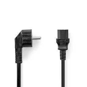 Cabo de Alimentação  Iec-320-C13  Angular  Ret.