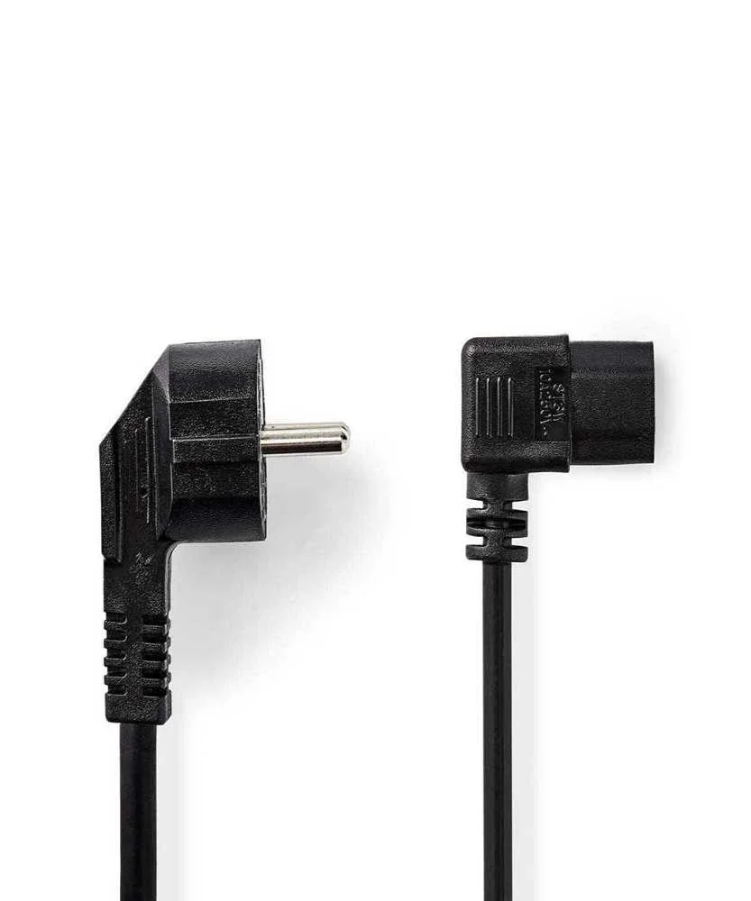 Nedis Cegl10020bk20 Cabo de Energia Preto 2 M Fic.