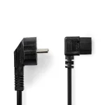 Nedis Cegl10020bk30 Cabo de Energia Preto 3 M Cee.