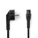 Cabo de Alimentação  Iec-320-C5  2m  Preto