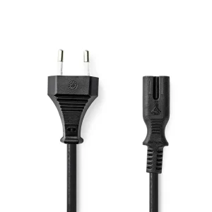 Cabo de Alimentação  Euro Macho  Iec-320-C7  2.