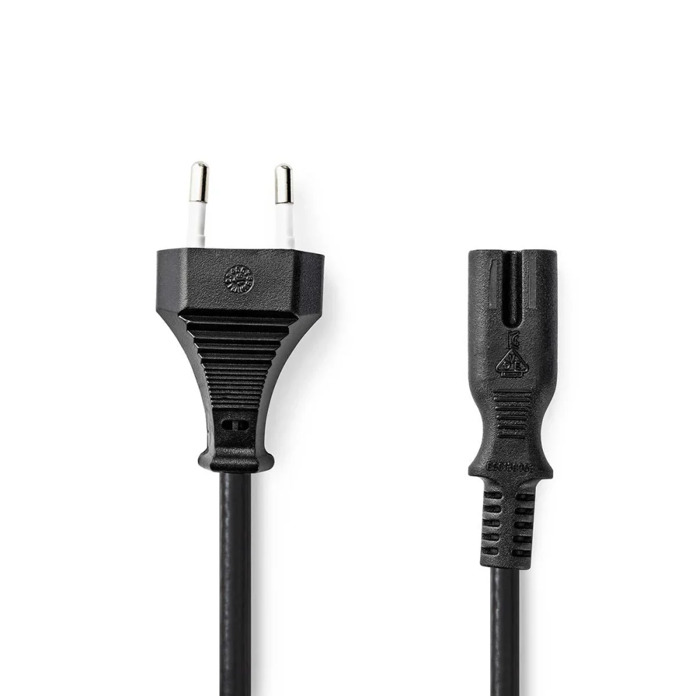 Cabo de Alimentação Euro Macho Iec-320-C7 2.
