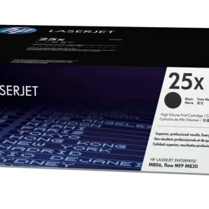 Tóner Hp 25x Preto