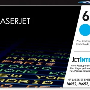 Tinteiro de Tinta Original Hp Laserjet 655a