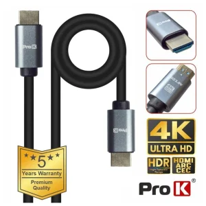 CHDMI1.5K Cabo HDMI com 1.5m