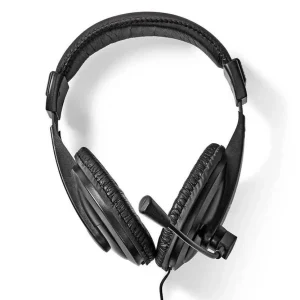 Auriculares para Pc Supraaural Estéreo 1x 3.5 M.
