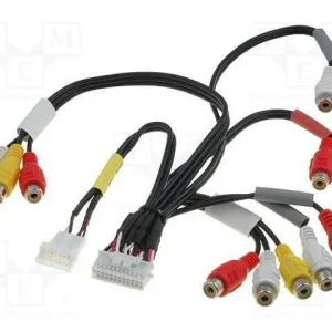 Conectores, Rca, Alpine, Pin: 24