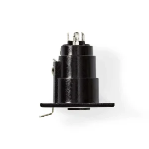 Conector Xlr  Reto  Fêmea  Chassis  Diâmetro .