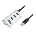 Logilink Cr0045 Hub de Interface Usb 3.2 Gen 1 (3.