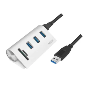Logilink Cr0045 Hub de Interface Usb 3.2 Gen 1 (3.