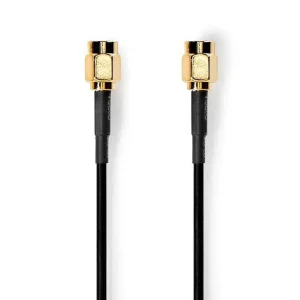 Nedis Csgl02000bk50 Cabo Coaxial 5 M Sma Preto