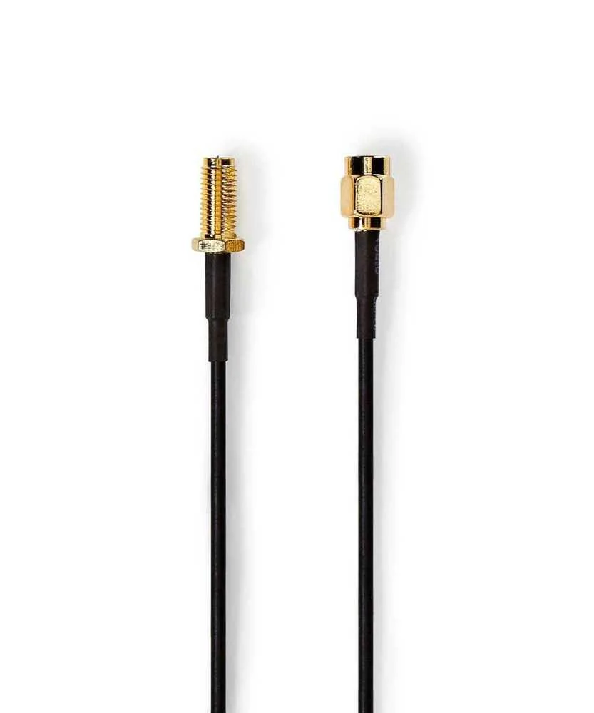 Cabo Coaxial Rp Sma Macho Rp Sma Hembra 50 .